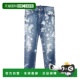 s30342 日本直邮DSQUARED2 470 男士 s74lb1359 纽扣牛仔裤 蓝色