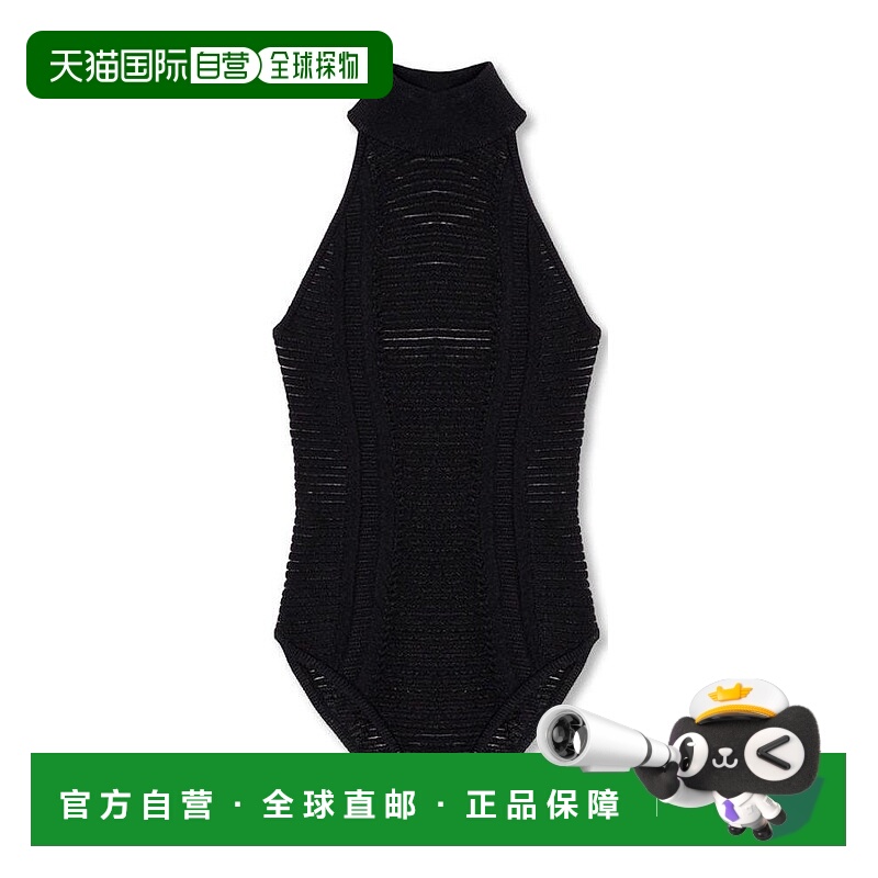 1h可退 香港直邮BALMAIN 女士连体裤 XF0BA071KB600PA连衣裤性感