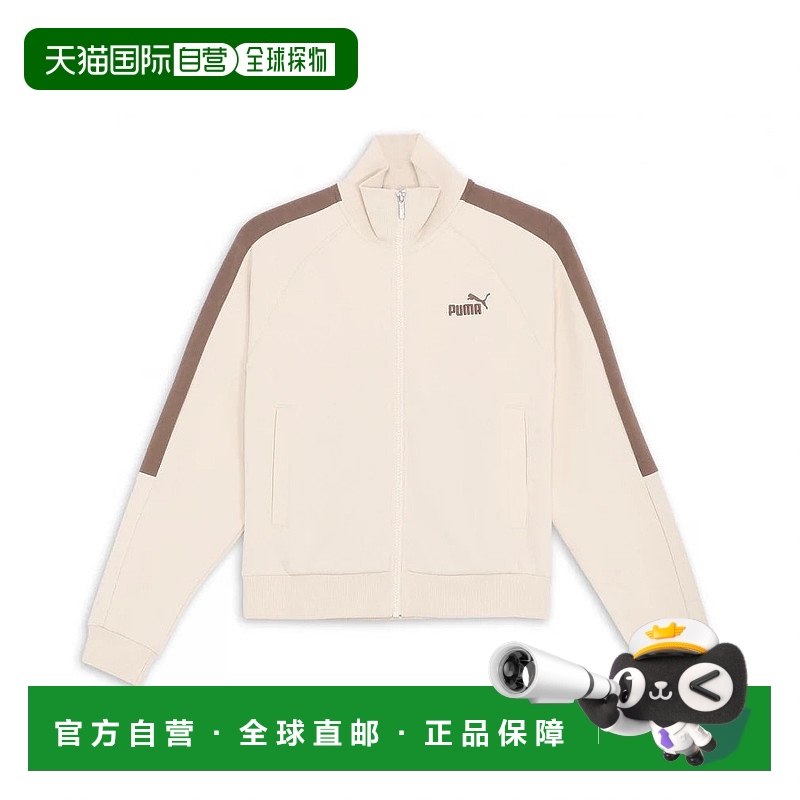日本直邮PUMA-PUMA女子长袖泽西夹克核心遗产MX田径夹克687083运P