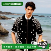 T恤 AMKNPO1029001 1h可退 短袖 男士 黑色 Polo 香港直邮AMIRI