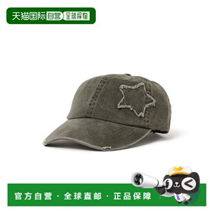 1h可退 日本直邮Ray BEAMS 星星损伤帽新款帽子遮阳帽