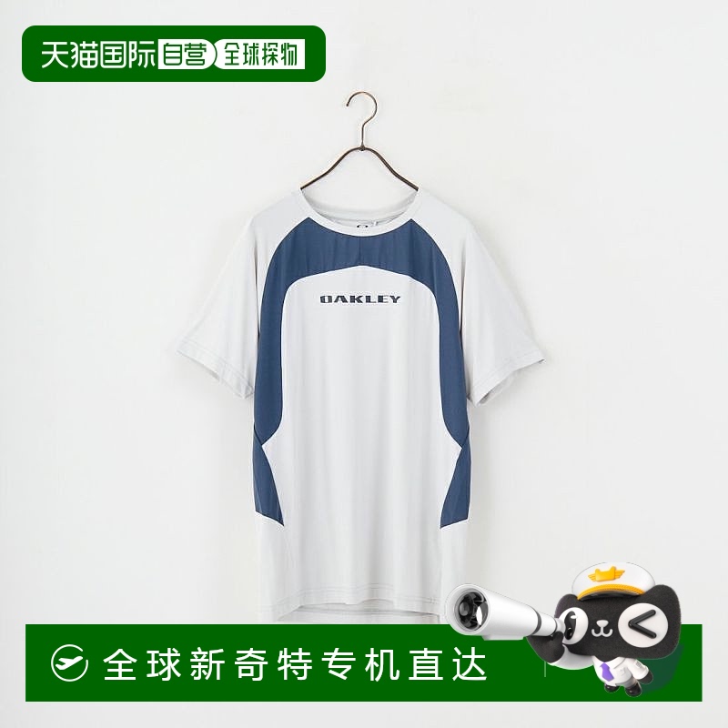 1h可退 日本直邮OAKLEY 男士冰感速干运动T恤 FOA407655欧克利