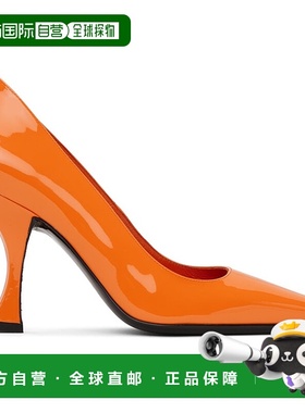 香港直邮潮奢 BY FAR 女士 橙色 Viva 高跟鞋 23CRVIVORP