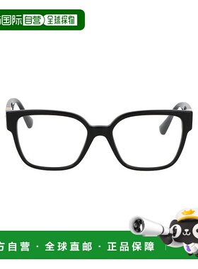 香港直邮VERSACE 女士眼镜 0VE3329BGB1 SS2025 黑色范思哲