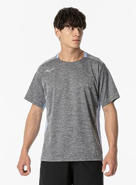 日本直邮MIZUNO 比赛衬衫球拍运动男女通用比赛服男式 62JAB00708