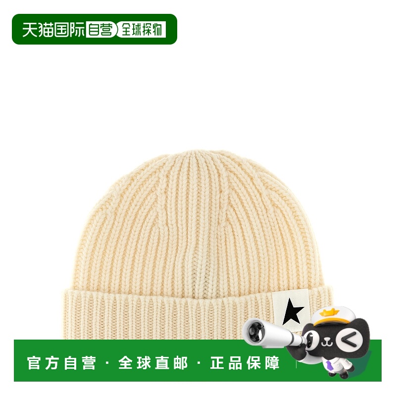 1h可退 香港直邮GOLDEN GOOSE 男士 金鹅 帽子 GUP01035P000601