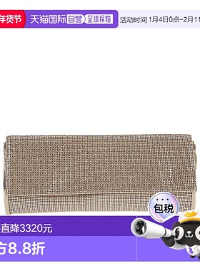 香港直邮Benedetta Bruzziches 闪钻手拿包单肩包 SS25082060新款