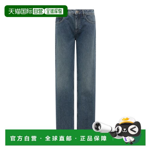 1h可退 香港直邮MONCLER 女士牛仔裤 K20932A00010598UJ778 AW202