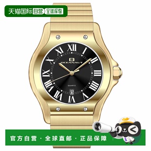 自营Oceanaut Men's Rayonner Black Dial Watch - black 美国奥