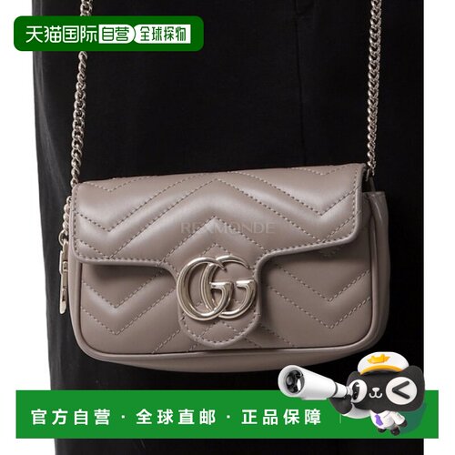韩国直邮GUCCI 476433 DTDHD 1523 斜挎包单肩包