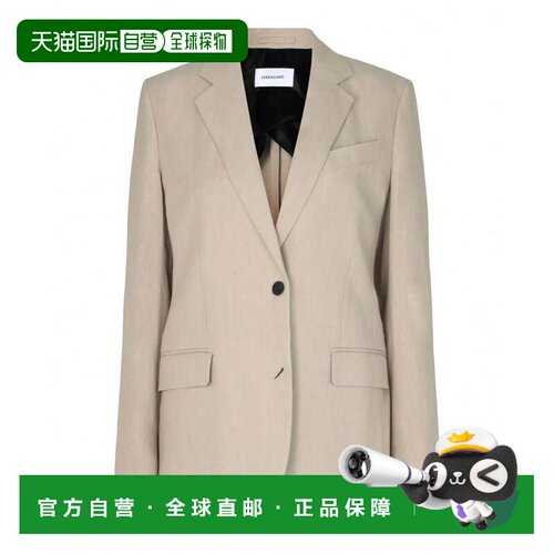 【美国直邮】ferragamo/菲拉格慕 女士 休闲西装 【付后1h可退】