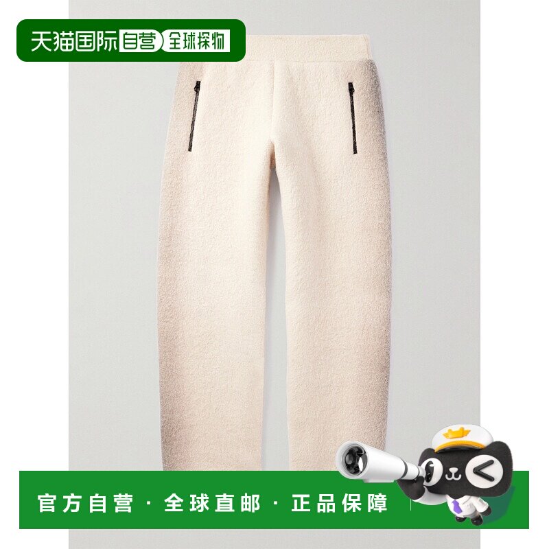 1h可退 香港直邮Loro Piana 诺悠翩雅 男士 直筒渐变色开司米抓绒