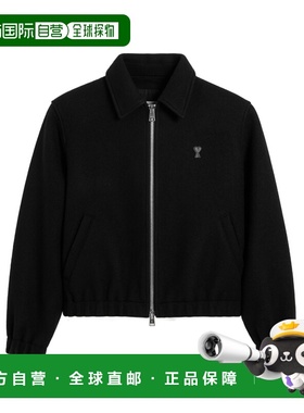 1h可退 香港直邮Ami Paris 拉链夹克 HJK033WV0049.