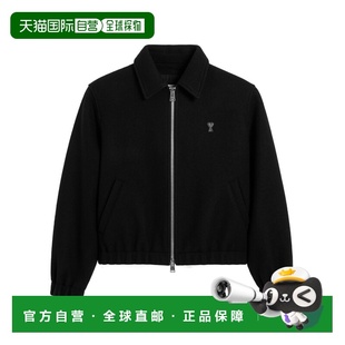 拉链夹克 Paris HJK033WV0049. 香港直邮Ami 1h可退