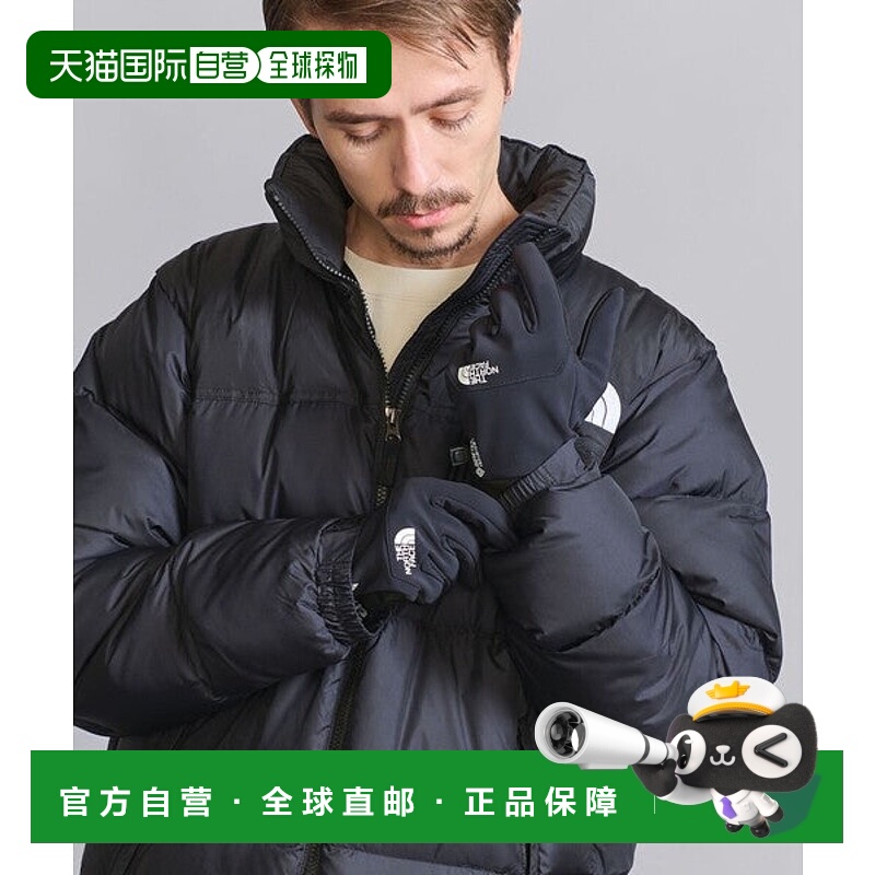 日本直邮THE NORTH FACE 防风触屏手套 [87392706]