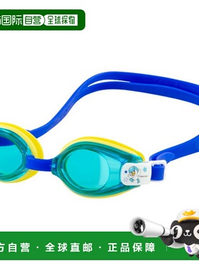 日本直邮SWANS Pokemon 青少年游泳镜 游泳 SWPK10-SKBL 青少年男