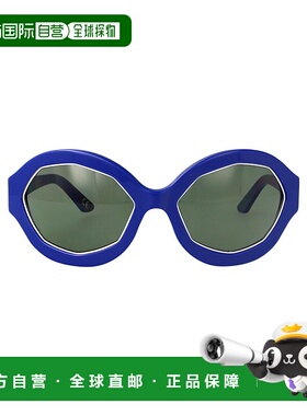 香港直邮MARNI 女士眼镜 JE3BLUE SS2025 蓝色 Cumulus Cloud Sun