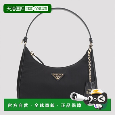 香港直邮PRADA 女士手提包 1N204PR064F0632 AW2026 黑色 MINI BO