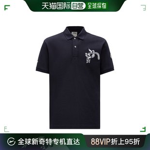 男士 香港直邮MONCLER T恤 99新未使用 I10918A000058455677X