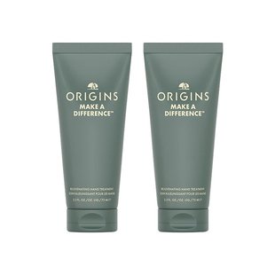 Origins悦木之源耶利哥玫瑰护手霜75mlx2柔嫩补水保湿滋润