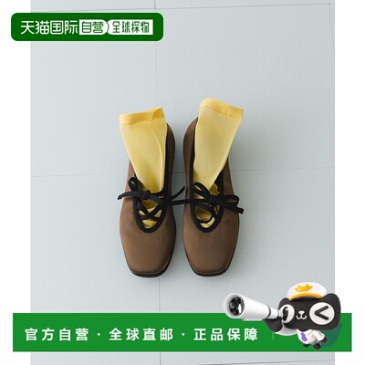 1h可退 日本直邮RODE SKO 女士优雅风格芭蕾运动鞋 XXA42HW3801