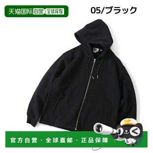 日本直邮 健身房大师 12 盎司厚重拉绒衬里运动衫拉链连帽衫男女