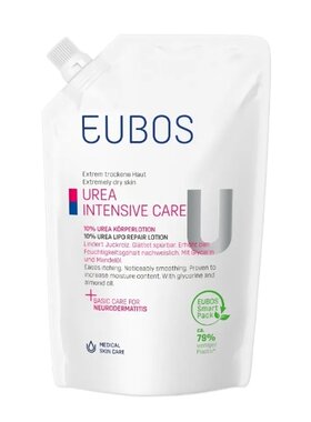 欧洲直邮德国进口Eubos皮肤护理温和洗护沐浴露敏补充袋装400ml