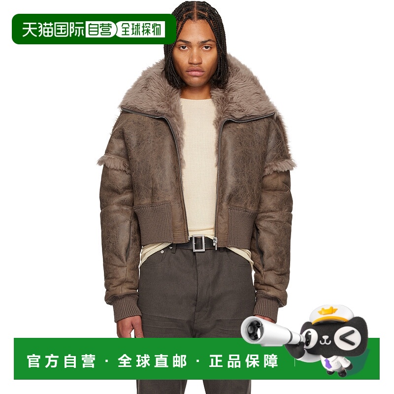 1h可退 香港直邮潮奢 rick owens 瑞克 欧文斯 男士 黑色 Concord