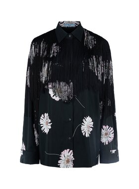 潮奢 Prada 普拉达 女士 CAMICIE 衬衫 P418H14YOF0028