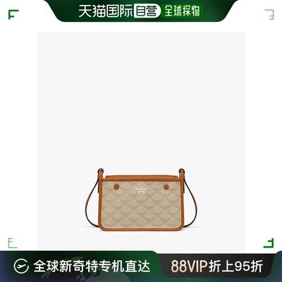 MCM SS24早春新品HIMMEL LAURETOS女士小号单肩斜挎包