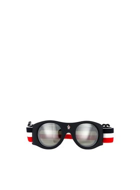 MONCLER 男士太阳镜 ML005192C92CBLUE