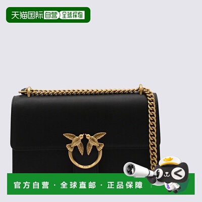 香港直邮PINKO 女士斜挎包 100941A0F1Z99Q AW2025 黑色 BORSA A