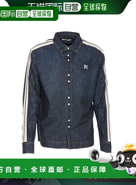 1h可退 欧洲直邮PALM ANGELS 男士夹克PMYE049R24DEN0014503