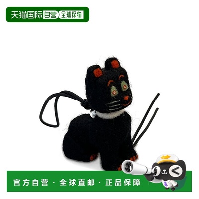 香港直邮LOEWE 罗意威 女士 Louis Wain Cat 毛氈吊飾 C621232XPG