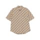 男士 花色 衬衫 BURBERRY 81036301 SS2025 格纹衬衫