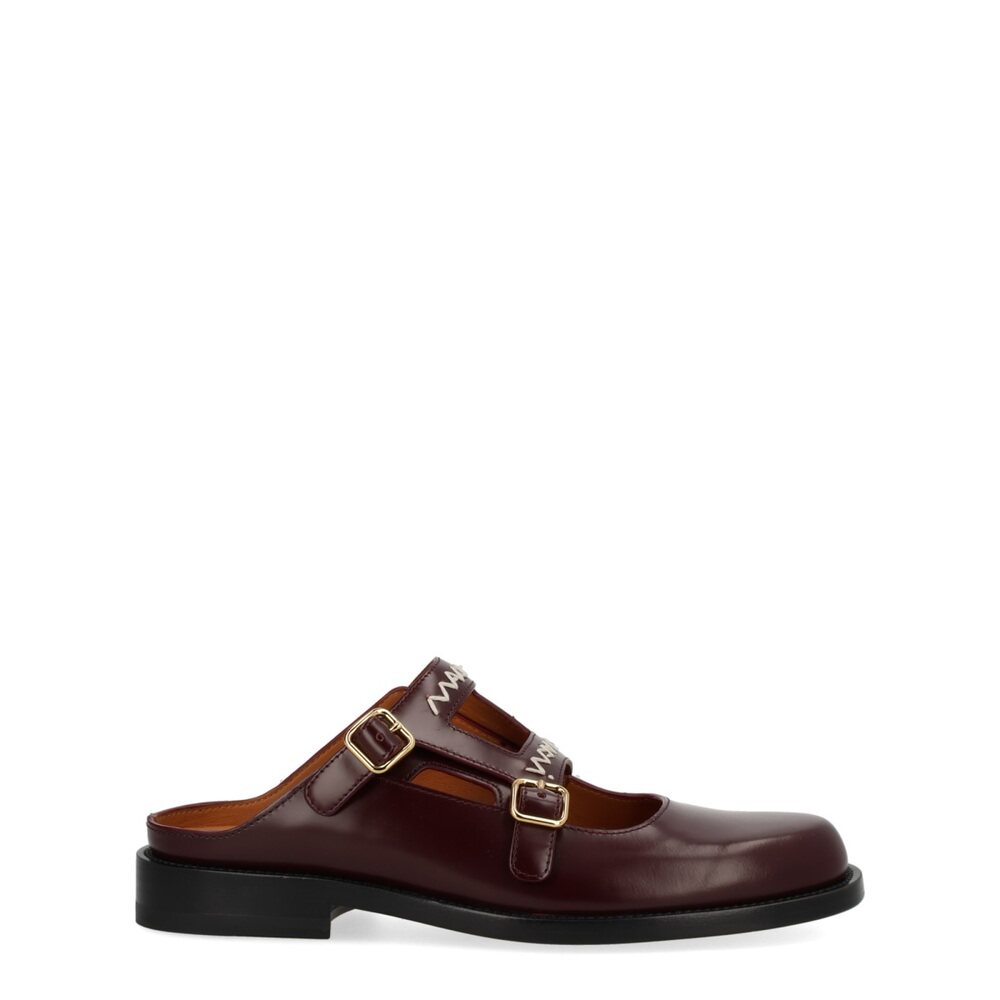 MARNI 女士凉鞋 SBMS010202PS67900R90 SS2026单鞋拖鞋半拖 棕色