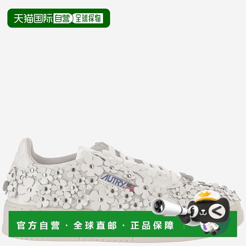 香港直邮AUTRY 女士专项运动鞋 AULWPW02WHITE AW2025 白色 MEDAL