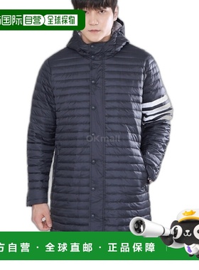 韩国直邮Thom Browne MOD013X 05411 415 四杠条纹米兰针织夹克羽