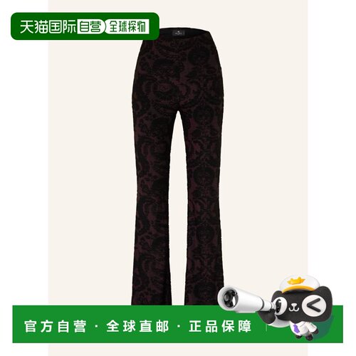 香港直邮ETRO 女士休闲裤 100314849713000 CO 花色 Trousers