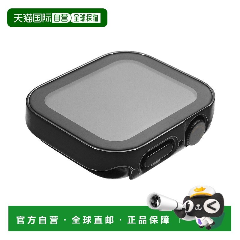 日本直邮Urban Coral 苹果手表保护壳 强化玻璃平面设计 7j-scse-