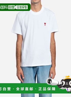 1h可退 香港直邮Ami Paris 男士 Ami De Coeur T恤 BFSBFUTS03572