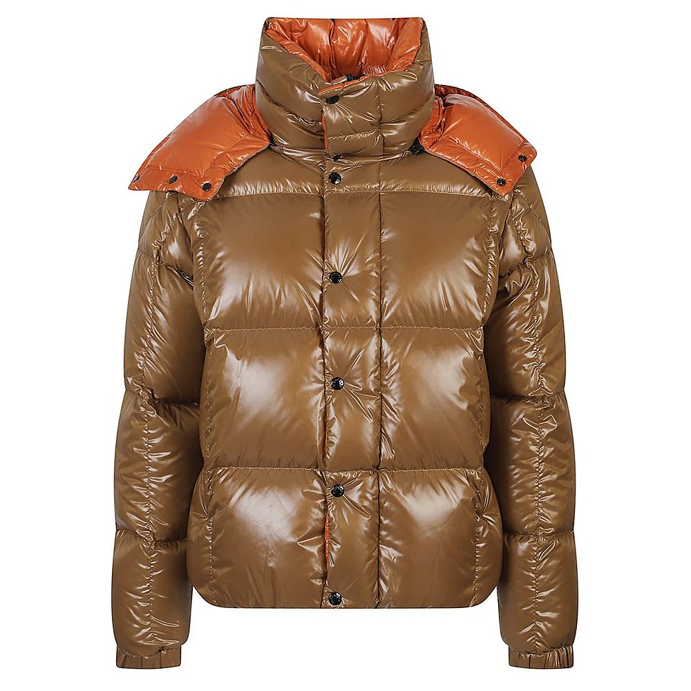 MONCLER 男士夹克 K20911A00187597Z8 AW2025 棕色