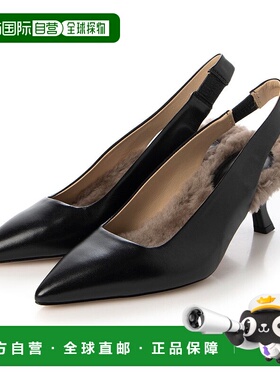 日本直邮FABIO RUSCONI 后带扣高跟鞋单鞋 FA933BW021950