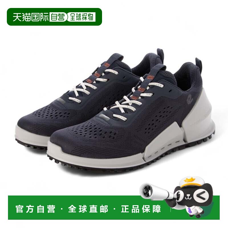 日本直邮ECCO 多功能运动鞋 BIOM 2.0 轻量高级面料 深蓝色