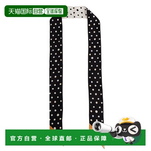 女士围巾 Falena FXT011AWEYF0ZE7 黑色 Dots 香港直邮FENDI