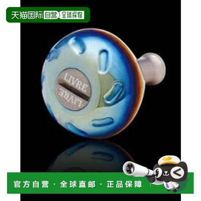 日本直邮Megatech Libre EP37 (EF) 旋钮（火+钛 C）1 件（ E37TI