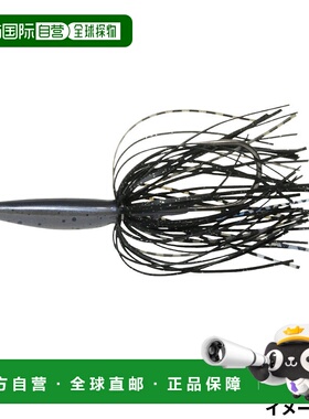 日本直邮Issei Buzzbait AK Buzz 10g L 左曲线 #15 黑色鲱鱼