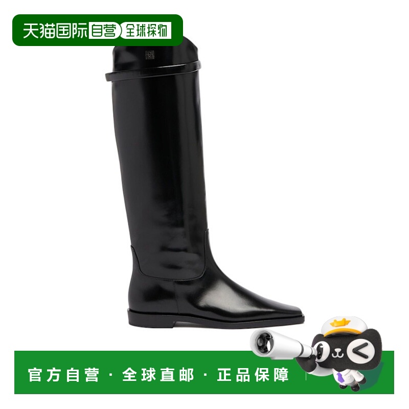 香港直邮Toteme 方头长筒靴 78I-1JY004
