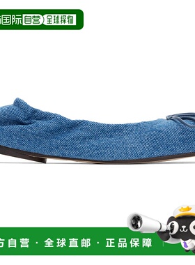 香港直邮潮奢 Jacquemus 女士 蓝色 La Casa 系列 Les ballerines