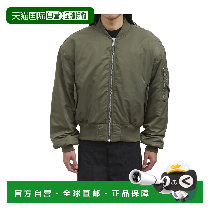 entire studios 罗纹拉链飞行员夹克 NESSS26JA01【付后1h可退】图片